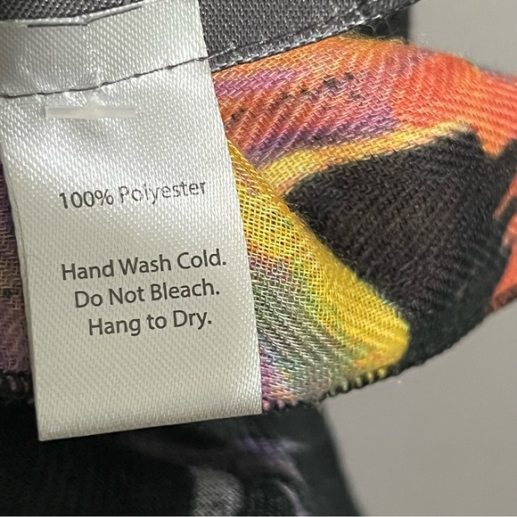 Demdaco Open Front Boho Vest Sz-One Size - Picture 9 of 10